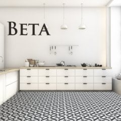 20x20 Beta Siyah & Beyaz ''Paket fiyatıdır.''