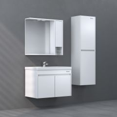 Shower Hazar 80 cm Banyo Dolabı Boy Dolaplı - Hazar