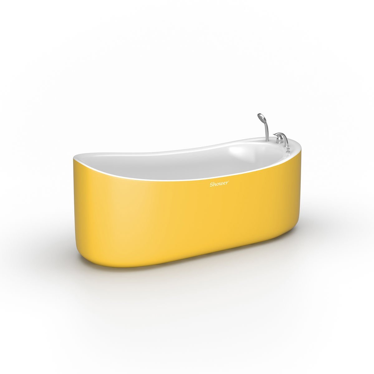 Shower Arges 72x175 Colorful Bağımsız Küvet